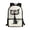 Cartoon Cat, variant on Midnight Galaxy Cat Multiple Pockets School Travel Bag for Hiking Shopping, Spacious Storage Large Capacity Bookbag Smooth Zipper Daypack