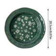 thumbnail image 3 of Christmas Dinnerware Steak Plates Kitchen Tableware Family Gathering Serving Plate for Holiday Dinner Party Home Kitchen Decor Gift Set Xmas, 3 of 7