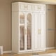 thumbnail image 5 of Bedroom Storage Wardrobes Clothes Closets Armables Storage Organizer Display Wardrobes Modern Closets Abiertos Home Furniture My Lux Decor Round, 5 of 12