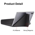 thumbnail image 2 of Mistaha 10.1-inch Bluetooth Keyboard with Universal Magnetic Leather Cover Set - Midnight Blue Protection Case + Keyboard Version 5.0, 2 of 7