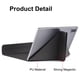 thumbnail image 3 of Funda de tableta Funda universal para tableta de 10,1 pulgadas Funda protectora con cubierta magnética Funda para tableta Funda para tableta de 10 pulgadas Compatibilidad universal Teclado BT inalámbr, 3 of 8