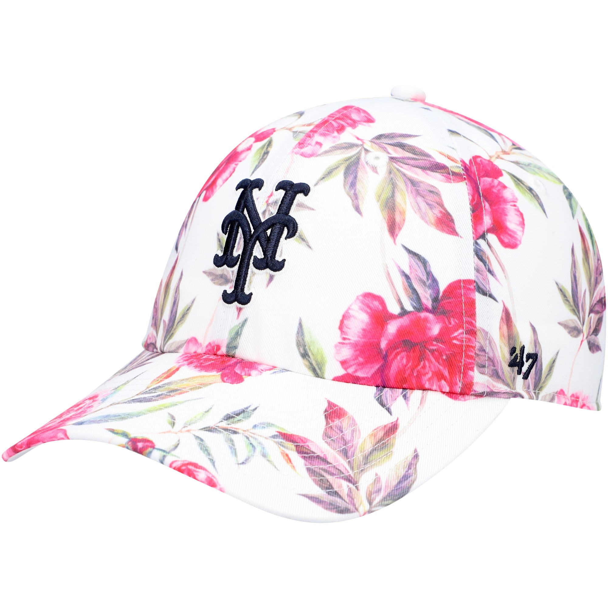 yankees peony hat