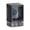 Black, variant on Portable AC with Icy Mist, 900ML Water Tank USB Evaporative Cooling Humidifier Fan, Multifunctional Mini AC Unit With 3 Speeds 2/4H Timer 7 Color Light For Bedroom Car Tent Use