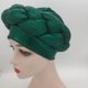 thumbnail image 4 of Turbante africano Yinane Lentejuela negro, 4 of 5