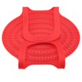 thumbnail image 2 of Poultry Lifter, Non-Stick Anti-Scald Silicone Durable Safe Roasting Pan, For Turkey Meat For Chicken, 2 of 8