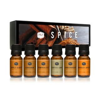 HIQILI Fragrance Oil Set, Premium Scent Oil for Diffuser, Candle Making, Soap  Making, DIY Recipes-Spice Set 6*10ml 
