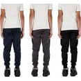 thumbnail image 4 of Hind Boys 3 Pack Active Tricot Joggers Size 5-16, 4 of 4