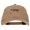 Dk Beige, variant on Vampire Fangs Embroidered Unstructured Cotton Cap - Navy OSFM