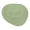 Green, variant on Mrehloy 14 x20 inch Oval Braided Placemats Set of 6, Table Mats for Dining Tables Washable Heat Resistant Boho Place Mats for Daily ,Blue