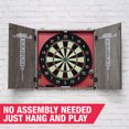 thumbnail image 4 of MD Sports Bristle Dartboard Cabinet Set, 4 of 9