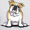 thumbnail image 3 of CafePress - Cute English Bulldog Hooded Sweatshirt - Pullover Hoodie, Hooded Sweatshirt, 3 of 4