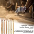 thumbnail image 4 of Larger Crochet Hook 15 Pack. Jumbo Crochet Hooks Set Large Size, 4 of 5
