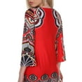 thumbnail image 4 of Women's Venetian Printed 3/4 Sleeve Dress, 4 of 4