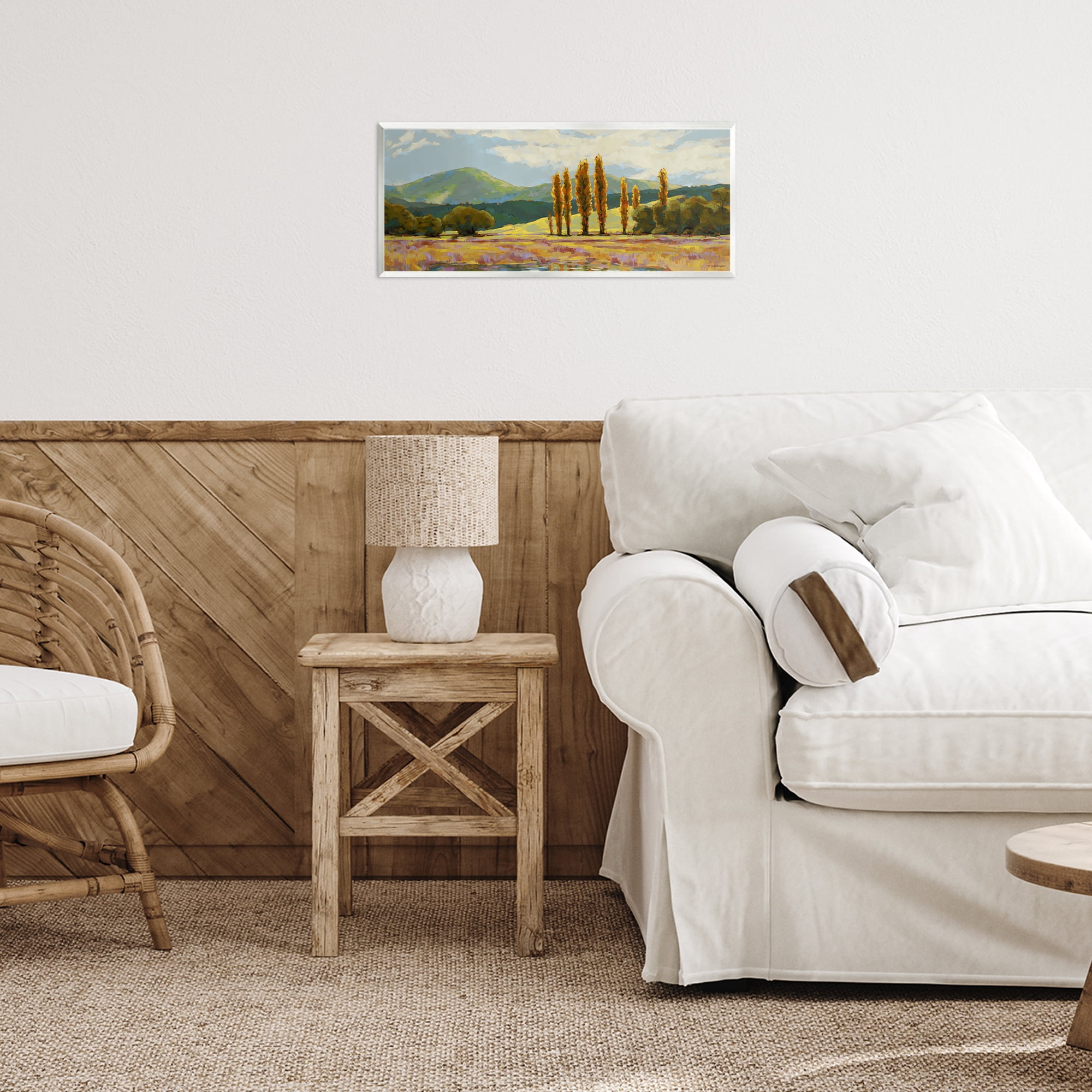 Stupell Industries Vast Subdued Countryside Wall Plaque Art, design by Trevor Copenhaver