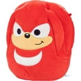 thumbnail image 4 of (2 pack) Squishmallows Original 8-Inch Knuckles - Sonic The Hedgehog- Official Jazwares Plush - Collectible Soft & Squishy SEGA Stuffed Animal Toy - Add to Your Squad - Gift for Kids, Girls & Boys, 4 of 5