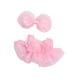 thumbnail image 3 of Ropa de muñeca de peluche, accesorios para fotos, ropa para muñecas, disfraces para muñecas de 15 a 17 cm, accesorios elegantes y suaves para vestir Rosa, 3 of 8
