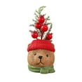 thumbnail image 2 of Adornos navideños de plástico, gnomos navideños de plástico, Papá Noel, muñecos de nieve, Halloween, otoño, decoración del hogar, adornos navideños., 2 of 6