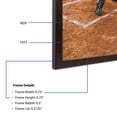 thumbnail image 3 of ArtToFrames 10" x 49" Other Picture Frame, 10x49 inch Multi MDF Poster Frame (WOM-5353),  Pack, 3 of 8