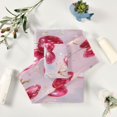 thumbnail image 6 of 3 Piece Bath Towels Set Bath Towel, Hand Towel and Face Towel for Bathroom, Gym, Hotel Watercolor Sparkling Cherries, 6 of 8