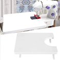 thumbnail image 2 of Table d'Extension pour Machine à Coudre, Blanche, en Forme de U, Plaque d'Extension Ferme et Portable, 2 of 6