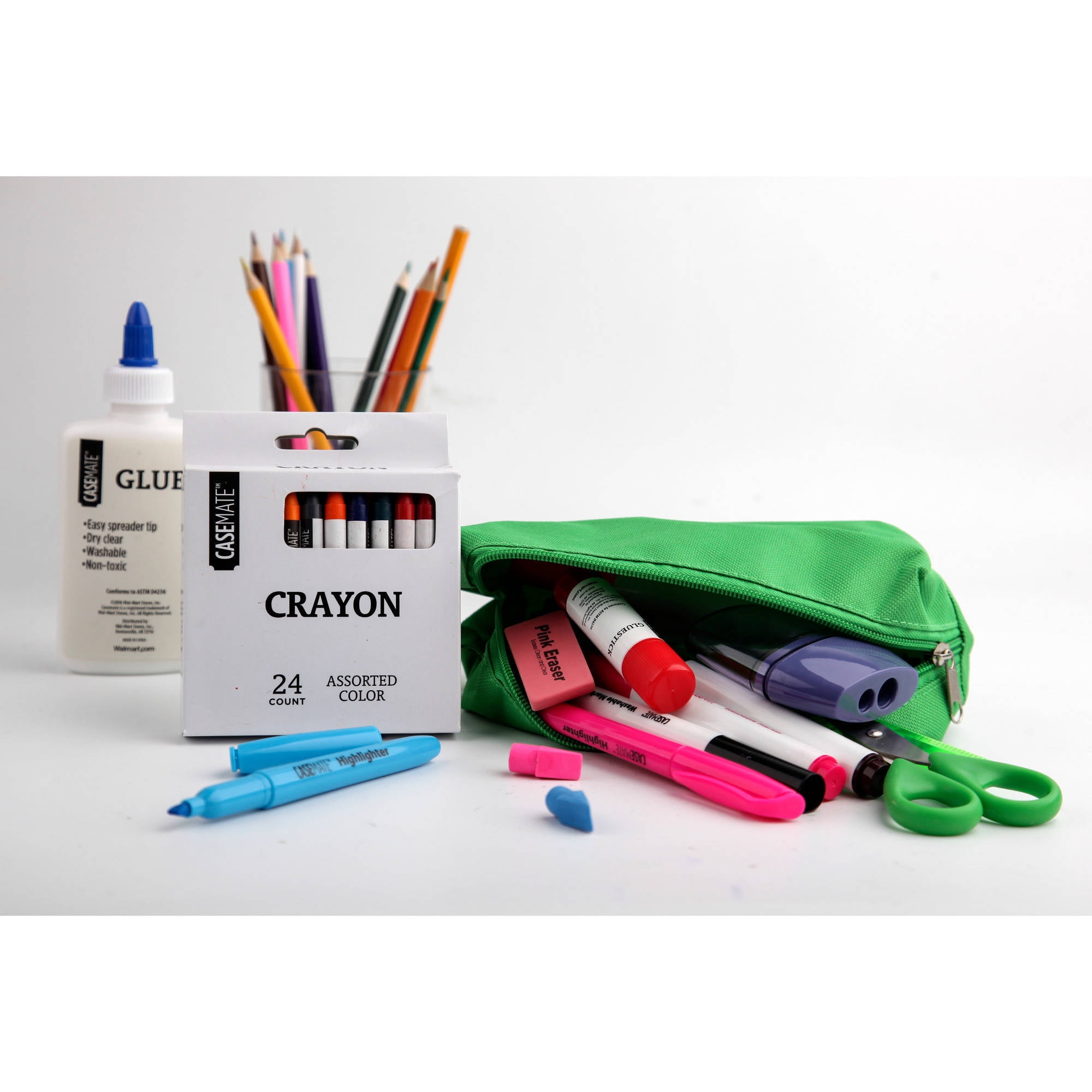 School Supplies Kit, K2 Grade, 83 Piece Kit