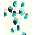 thumbnail image 3 of Vess, June Erica 15x18 Black Modern Framed Museum Art Print Titled - Fluid Structure I, 3 of 5