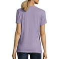 thumbnail image 4 of Hanes Women's Nano-T Short Perfect Sleeve T-Shirt, 4 of 6