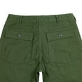 thumbnail image 5 of Saucezhan OG107 Fatigue Pants for U.S. Army Vietnam War Men's Baker Pants Satin Cotton Regular Fit, 5 of 7