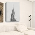 thumbnail image 3 of 48" x 32" Vintage NYC Canvas Wall Art, 3 of 5