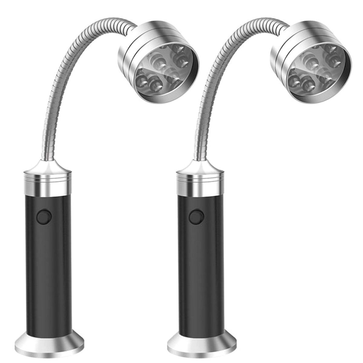 Atopoler 2pcs Outdoors Grill Lights for BBQ with Bright LED Lights