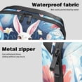 thumbnail image 4 of Easter USB Travel Organizer Case Small for Electronic Devices - Oxford Cloth Waterproof Travel Cord Charger Organizer 5.9x9.44x3.14 in, 4 of 6