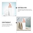 thumbnail image 3 of MasteelfCA 5pcs 60ml Pump Bubble Empty Bottle Cosmetic Bottle Durable Refillable Container, 3 of 7