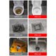 thumbnail image 4 of Pipe Dredge Powerful Foaming Sink and Toilet Pipe Cleaner | Fast-Acting Bubble Powder | Enzyme-Based Drain Unclogging Agent | Removes Grease and Odors | 280ml | 1 Pack, 4 of 7
