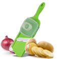 thumbnail image 1 of LXYFH Peeler Under $5 Home Potato Slicer Kitchen Slicer Suitable For Onions Potatoes And Vegetables, 1 of 3