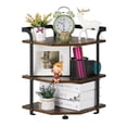 thumbnail image 2 of Kitchen Spice Rack, Corner Rack, Three-tier Wooden Counter Storage Rack, 2 of 5