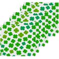 thumbnail image 3 of GZHJMY St. Patrick's Day Clover Washcloths 6 Pack, Highly Absorbent Soft Cotton Baby Washcloths Fingertip Towels, 12 x 12 Inch, 3 of 7