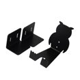 thumbnail image 3 of FUTUREORYY Foldable Bike Rack Owl Shaped Creative Supplies Black 1 Set, 3 of 8