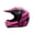Pink, variant on Helmet Kids Teen Dirt Bike Safety Standard DOT Certified (Yellow Small)