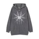 thumbnail image 5 of Dark hip-hop gótico Harajuku Y2k estampado de araña cremallera Sudadera con capucha hombres y mujeres Harajuku chaqueta sudadera, 5 of 5