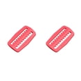 thumbnail image 3 of braveheart Buckle Colourful Lightweight Wear-resistant Waterproof Overall Clasp Replacement Easy Installment Distinctive Design Belt Clip Pink 2Set, 3 of 6