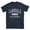 Black, variant on Lawndale California Classic Established Men's Cotton T-Shirt