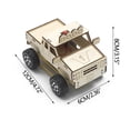 thumbnail image 3 of FEOLGEHLY STEM Projects Science Kits Crafts for Kids Ages 8-12,Kids Toys for 6 7 8 9 10 Year Old Boys Gifts,DIY Model Cars Kit Educational Building Toys for 6 8 10 Year Old Boys Toys Age 6-8-10-12, 3 of 6