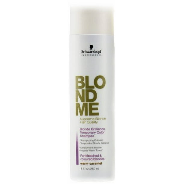 Schwarzkopf Professional BlondMe Brilliance Color Shampoo Warm