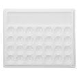 thumbnail image 1 of 1Pc Paint Tray Pigment Tray Gouache Color Mixing Tray Pigment Mixing Plate, 1 of 9