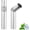 white 1pcs, variant on 2-in-1 Rotating Mini Fan & Flashlight, 180° Rotating Head, With High-Led Light, Portable Rechargeable Handheld Fan with Flashlight, High-Capacity 3000mah Battery, For Travel & Office (White 1pcs)