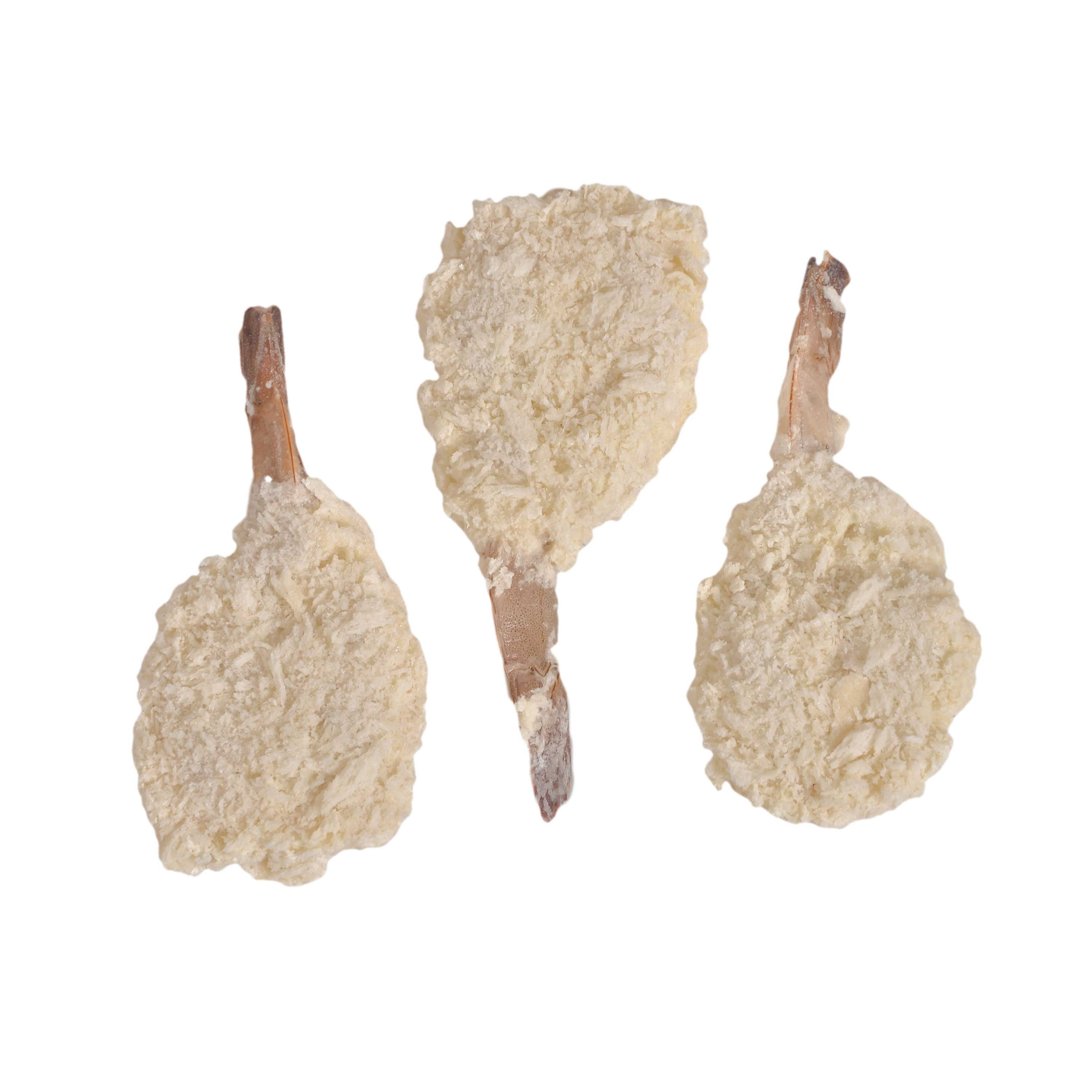 Oceanway Seafood Butterfly Breaded Shrimp - 21/25 Count, 3 Pound - 4 per case.