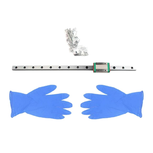 Actualización de guías lineales compatibles con i3 mk3s grandes accesorios de reparación CUTICAT Soporte de guía de riel lineal