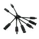 thumbnail image 5 of Adaptador De Rama Y, Conector Solar A Prueba De Agua IP67 Para Exteriores ANGGREK Y4, 5 of 8