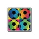 thumbnail image 2 of Pinturas al óleo coloridas de fútbol, ​​lienzo artístico para pared, cuadro al óleo sin marco, póster, dibujo de un solo panel Vogacara JJ13366-02, 2 of 6