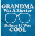 thumbnail image 2 of Funny Cool Hipster Grandma Joke Women Crewneck Sweatshirt Brisco Brands 3X, 2 of 6